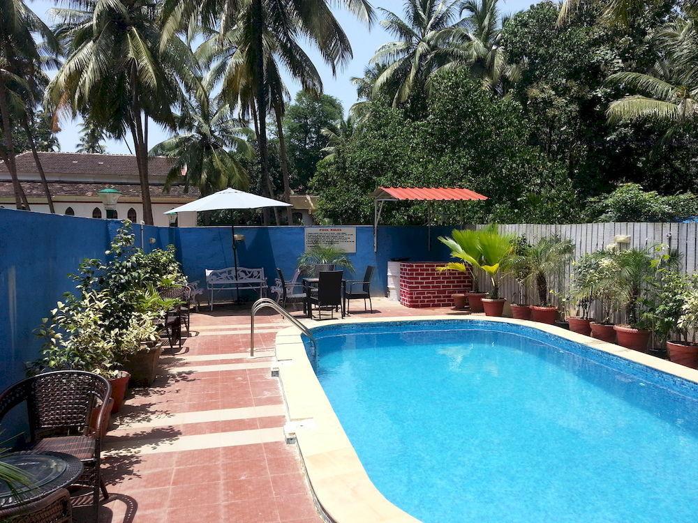 De Sai Palace Calangute Dış mekan fotoğraf