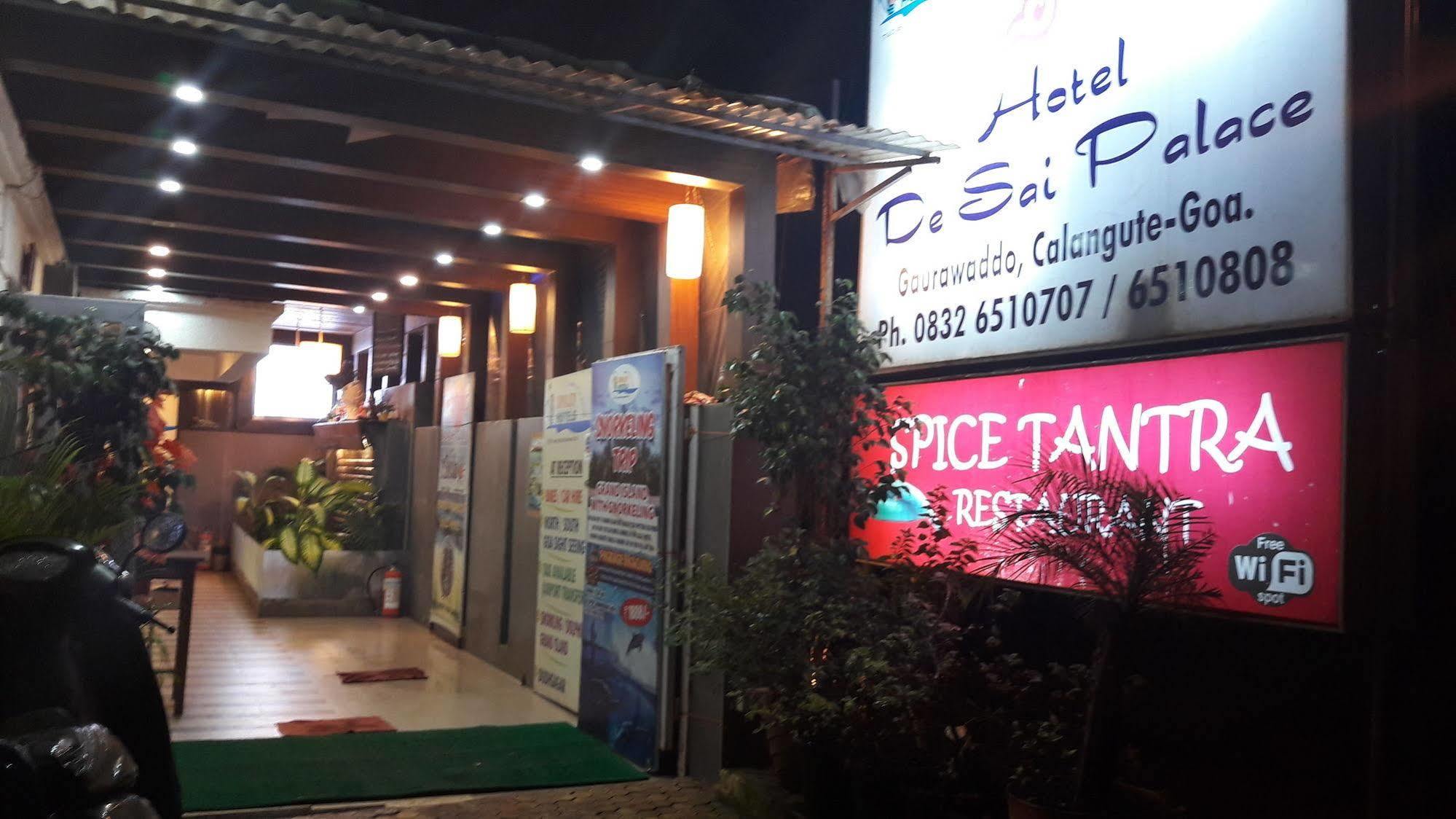 De Sai Palace Calangute Dış mekan fotoğraf