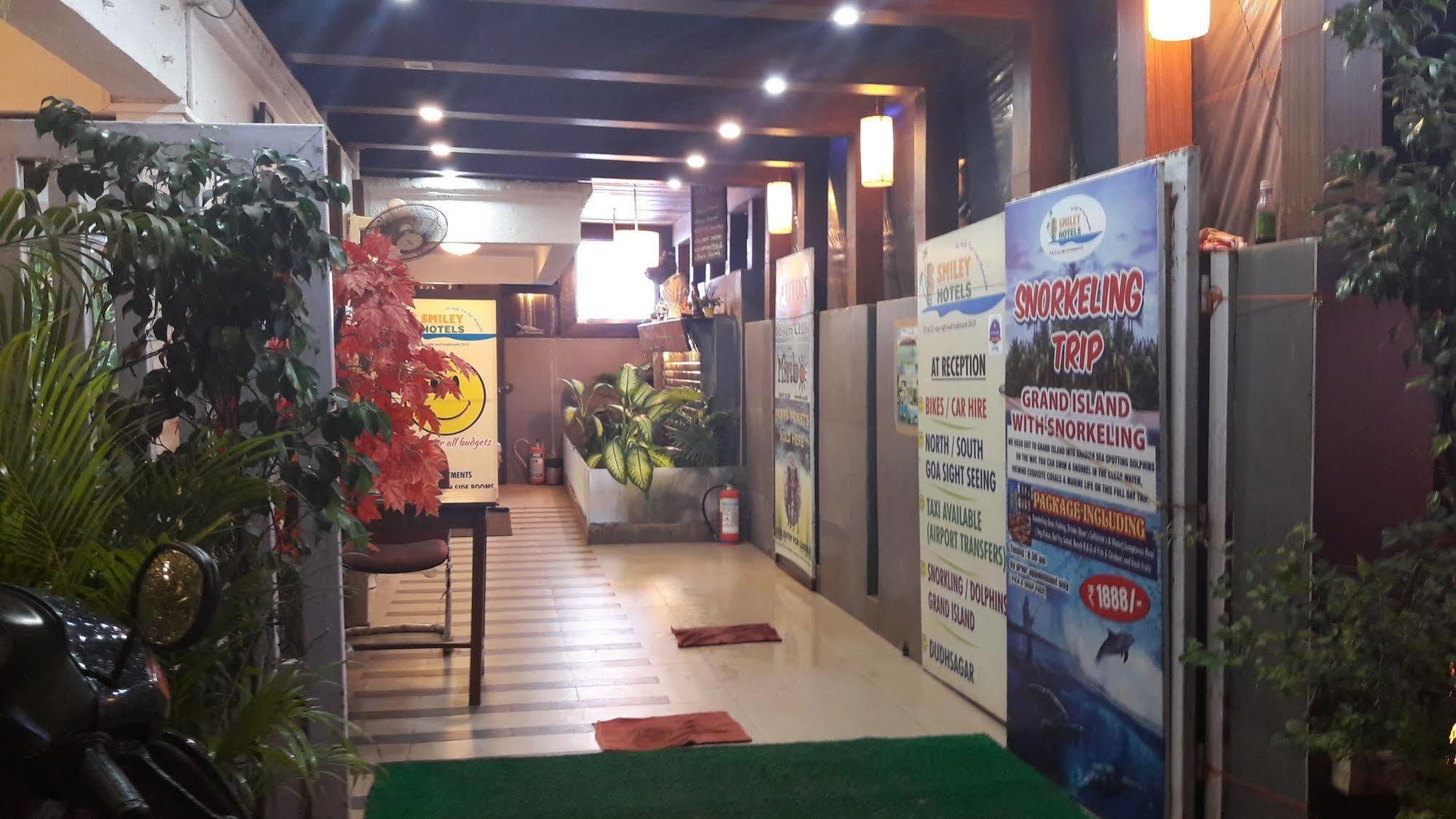 De Sai Palace Calangute Dış mekan fotoğraf