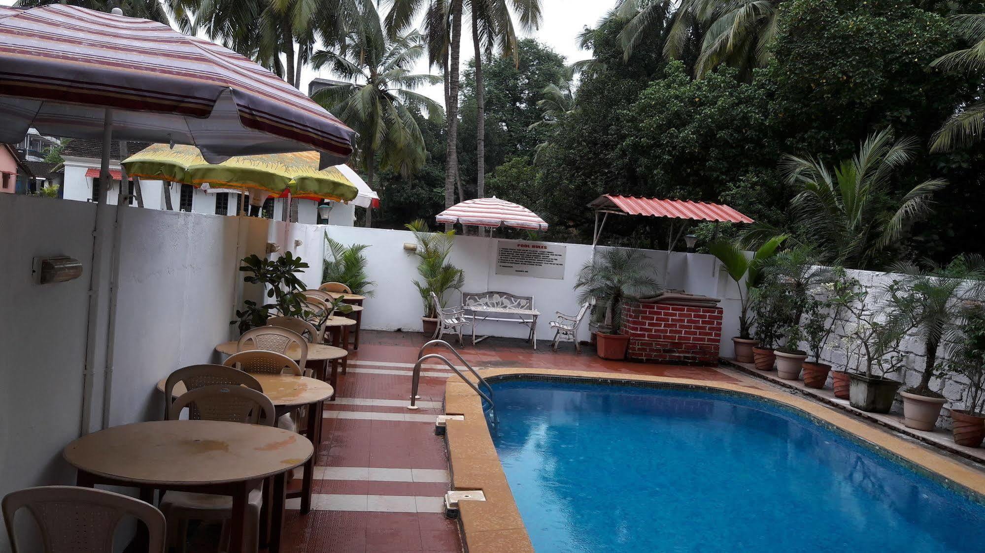 De Sai Palace Calangute Dış mekan fotoğraf